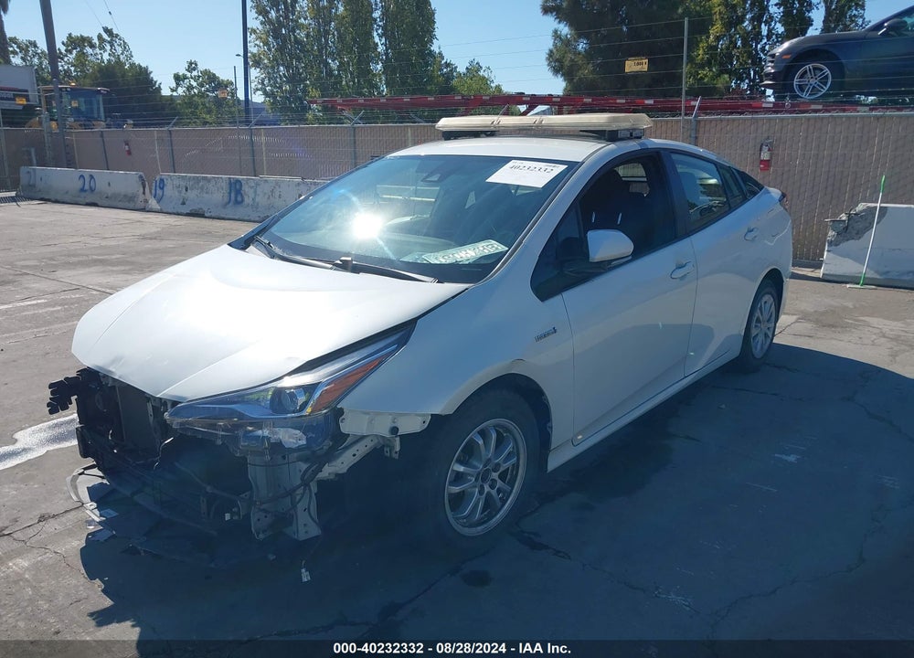 2019 TOYOTA PRIUS LE VIN: JTDKARFU2K3070668