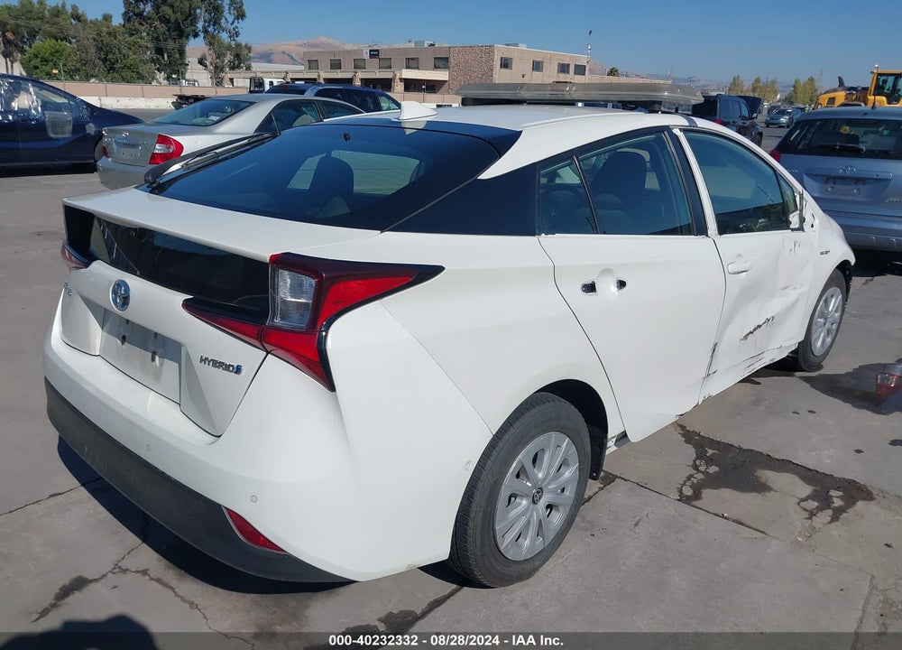 2019 TOYOTA PRIUS LE VIN: JTDKARFU2K3070668