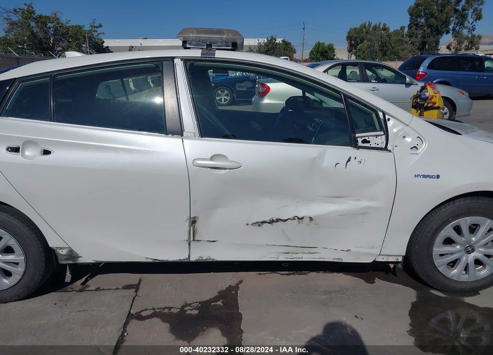 2019 TOYOTA PRIUS LE VIN: JTDKARFU2K3070668