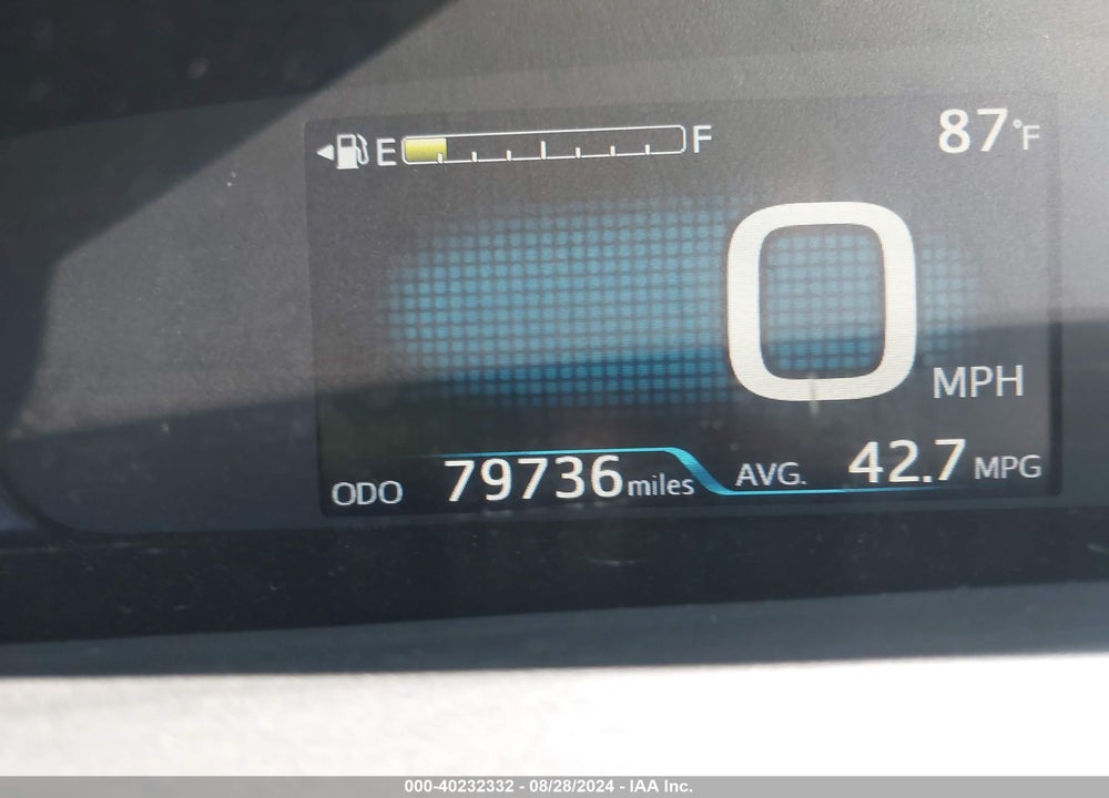 2019 TOYOTA PRIUS LE VIN: JTDKARFU2K3070668