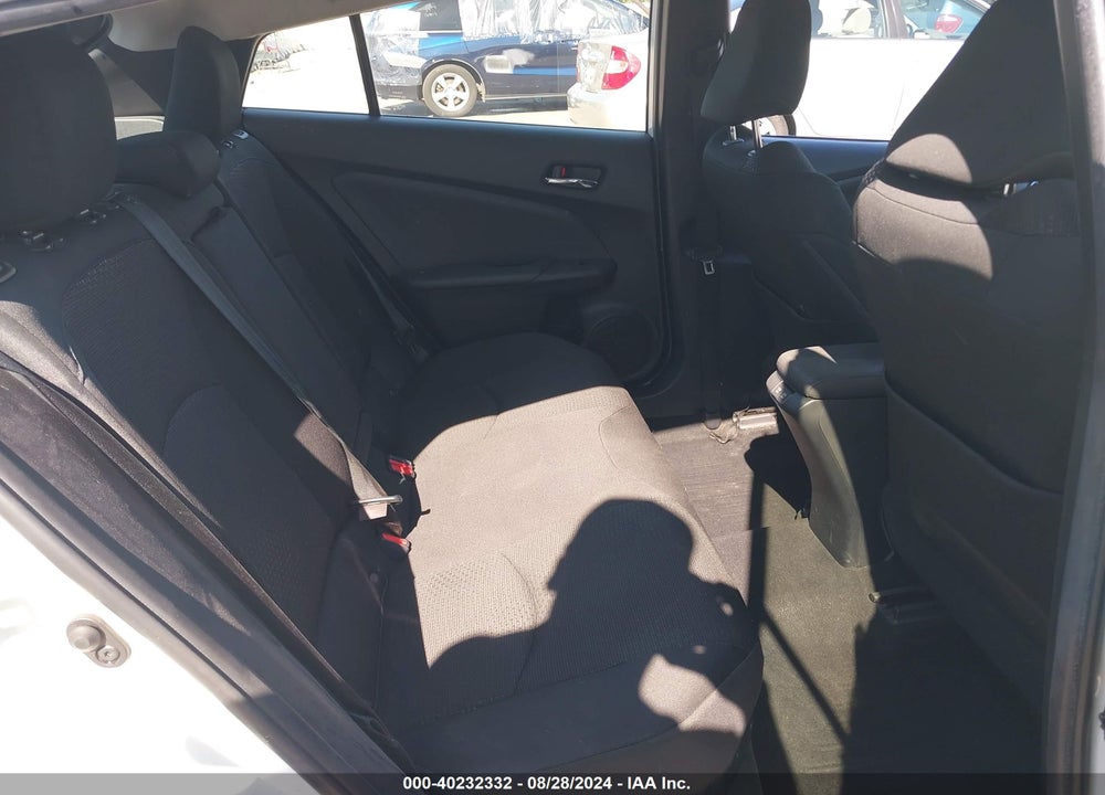 2019 TOYOTA PRIUS LE VIN: JTDKARFU2K3070668
