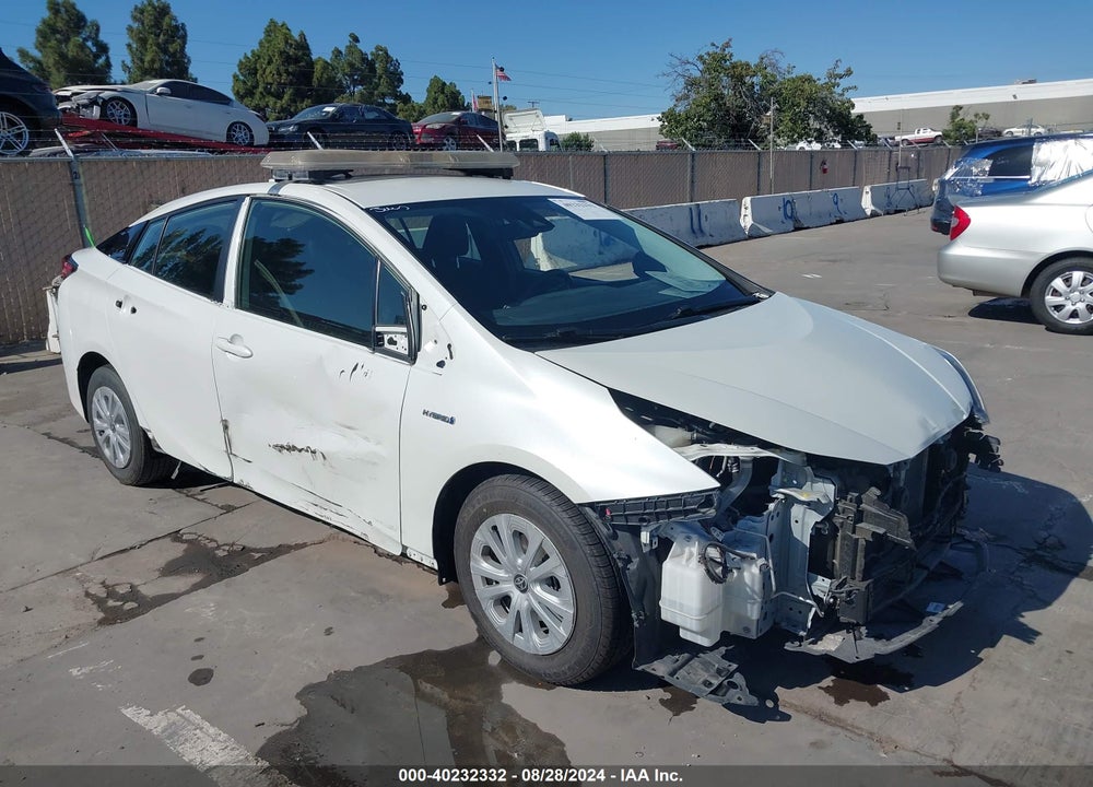 2019 TOYOTA PRIUS LE VIN: JTDKARFU2K3070668