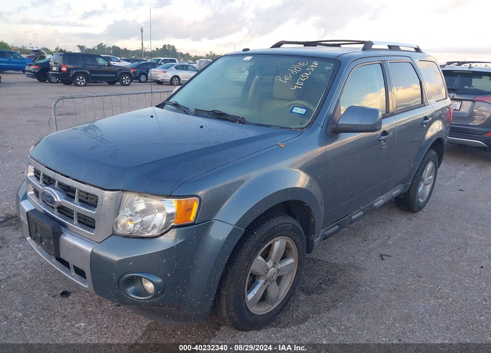 2010 FORD ESCAPE LIMITED VIN: 1FMCU0E73AKA35138