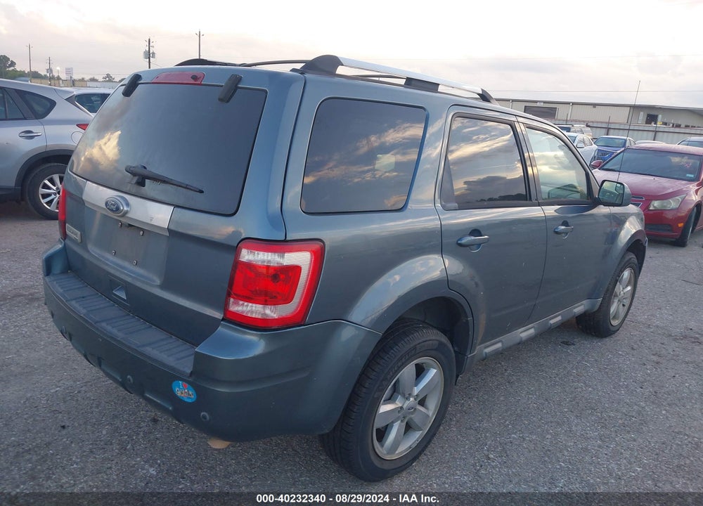 2010 FORD ESCAPE LIMITED VIN: 1FMCU0E73AKA35138