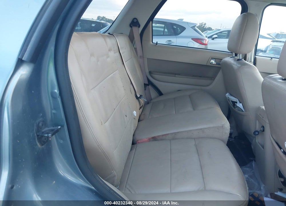 2010 FORD ESCAPE LIMITED VIN: 1FMCU0E73AKA35138