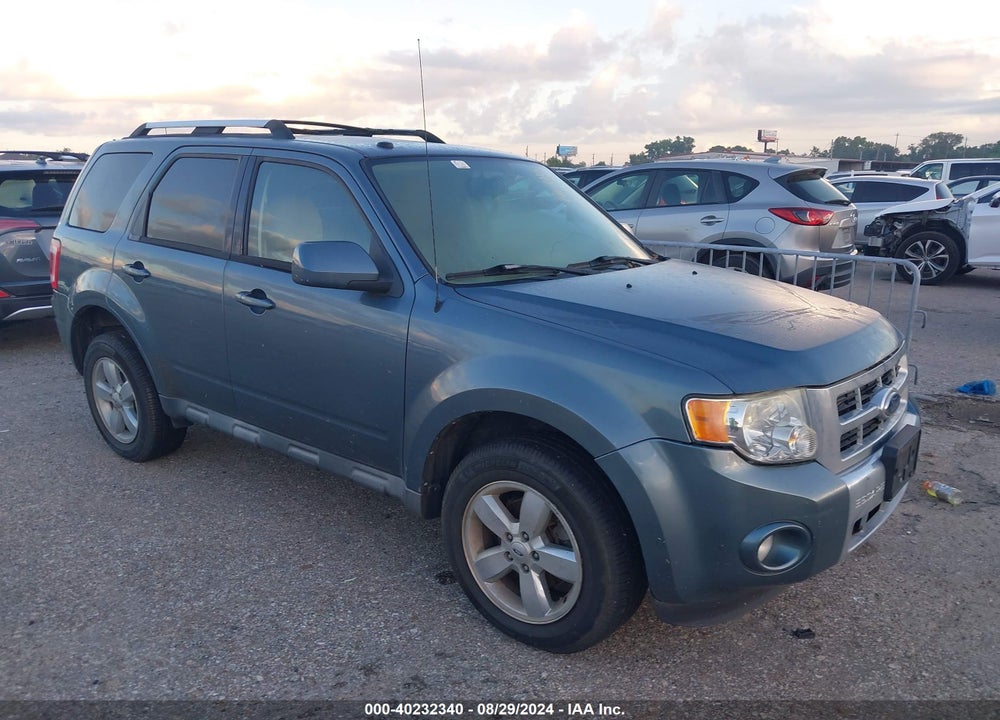 2010 FORD ESCAPE LIMITED VIN: 1FMCU0E73AKA35138