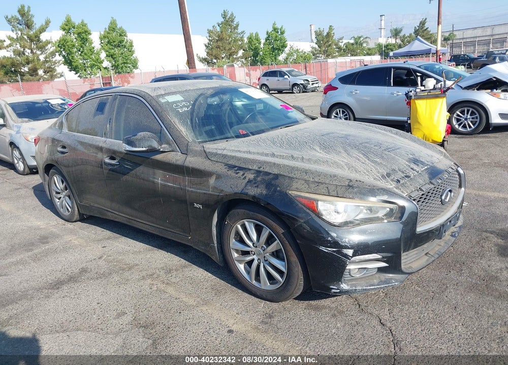2017 INFINITI Q50 3.0T PREMIUM VIN: JN1EV7AP4HM733073