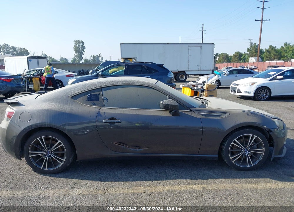 2013 SUBARU BRZ LIMITED VIN: JF1ZCAC14D1609297