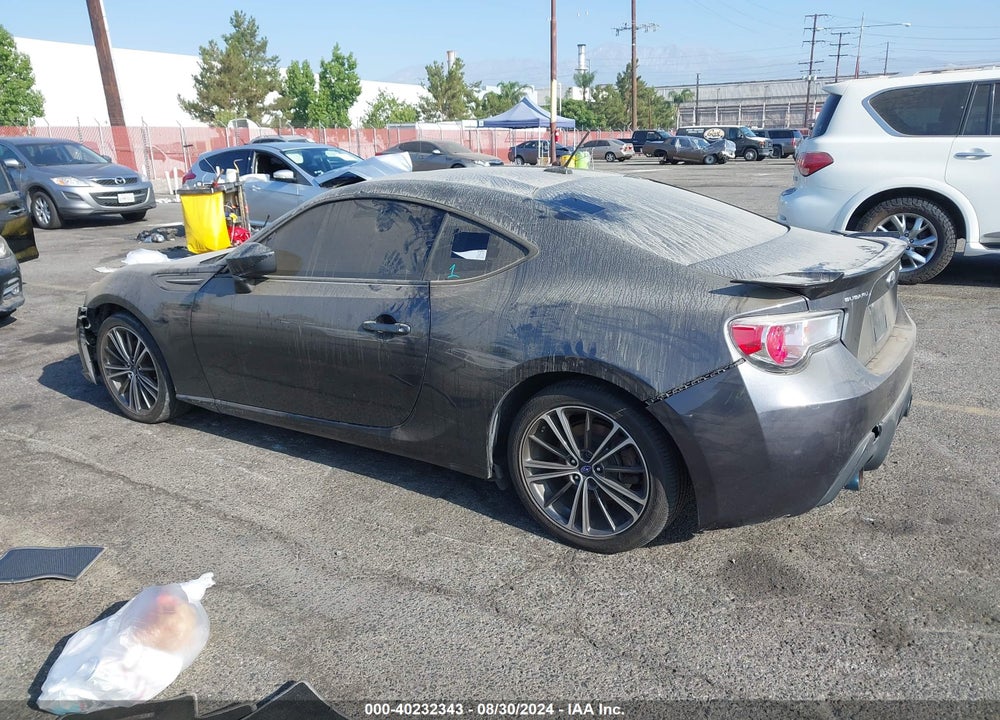 2013 SUBARU BRZ LIMITED VIN: JF1ZCAC14D1609297