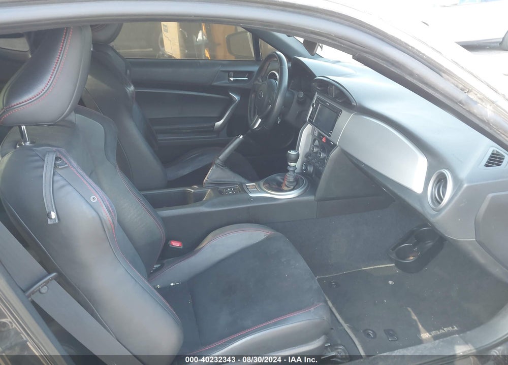 2013 SUBARU BRZ LIMITED VIN: JF1ZCAC14D1609297