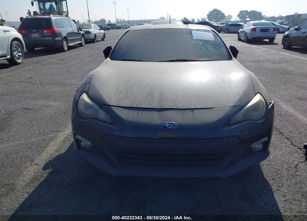 2013 SUBARU BRZ LIMITED VIN: JF1ZCAC14D1609297
