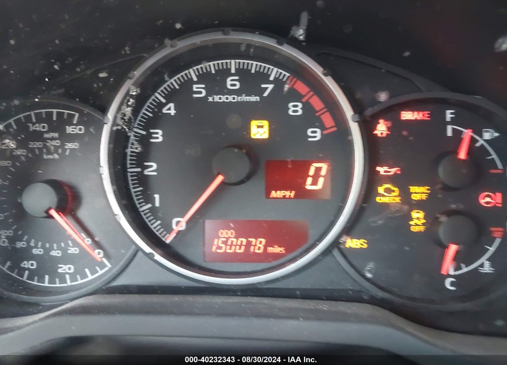 2013 SUBARU BRZ LIMITED VIN: JF1ZCAC14D1609297