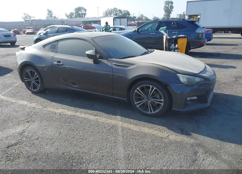 2013 SUBARU BRZ LIMITED VIN: JF1ZCAC14D1609297