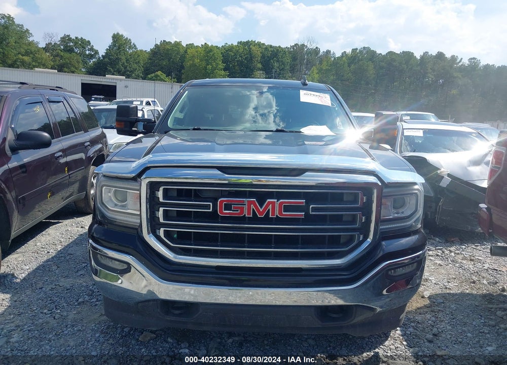 2016 GMC SIERRA 1500 SLE VIN: 3GTU2MEC1GG115685