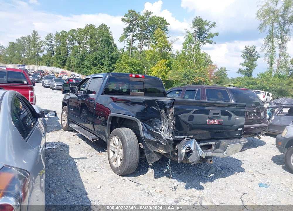 2016 GMC SIERRA 1500 SLE VIN: 3GTU2MEC1GG115685