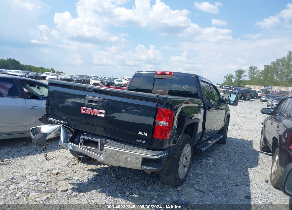 2016 GMC SIERRA 1500 SLE VIN: 3GTU2MEC1GG115685