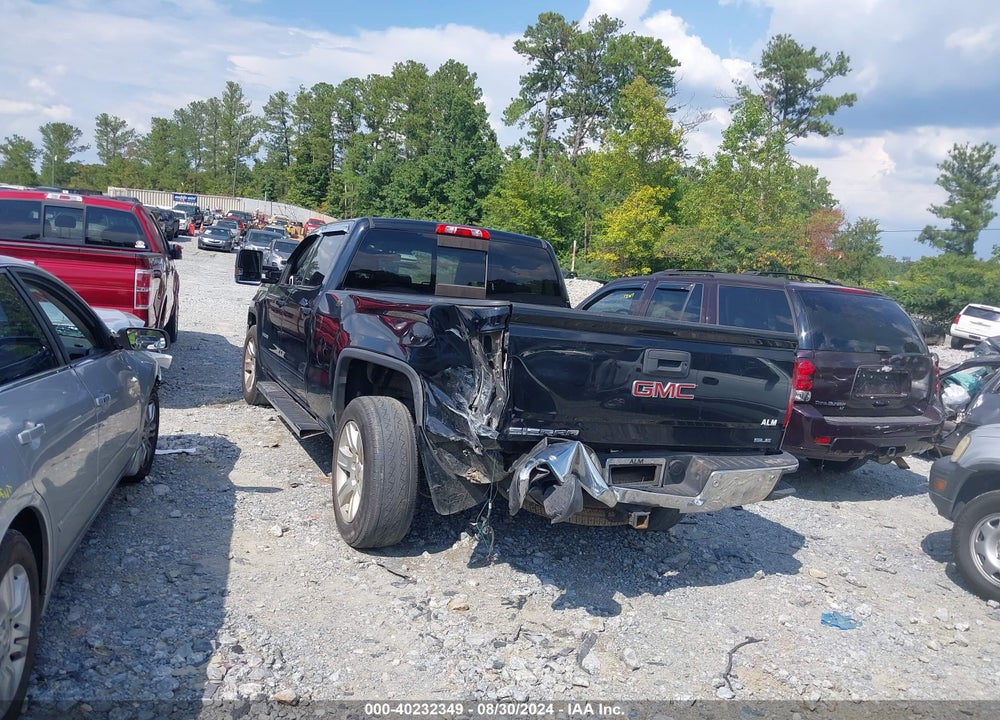 2016 GMC SIERRA 1500 SLE VIN: 3GTU2MEC1GG115685