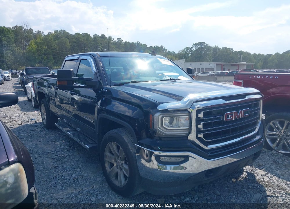 2016 GMC SIERRA 1500 SLE VIN: 3GTU2MEC1GG115685