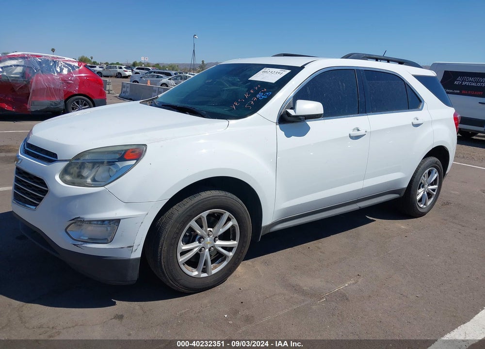 2017 CHEVROLET EQUINOX LT VIN: 2GNALCEK3H1577054