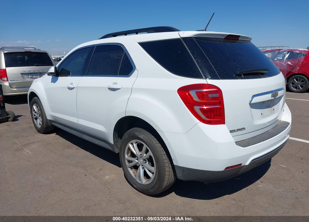 2017 CHEVROLET EQUINOX LT VIN: 2GNALCEK3H1577054
