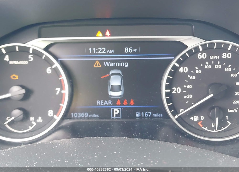 2024 NISSAN ALTIMA VIN: 1N4BL4DV4RN374209