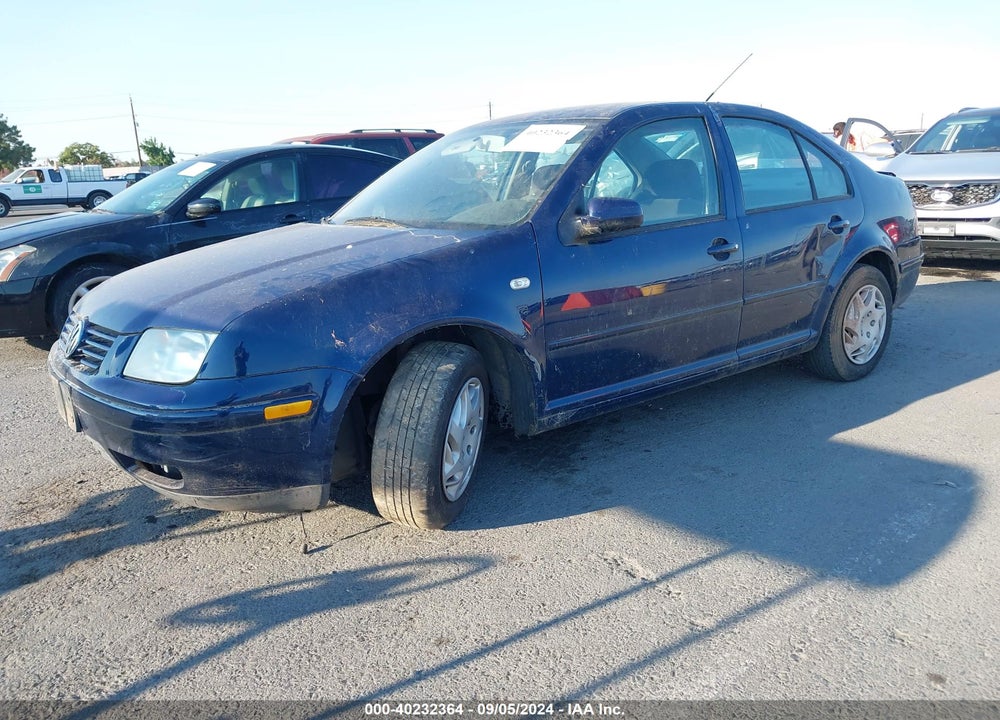 2003 VOLKSWAGEN JETTA GL TDI VIN: 3VWRP69M93M195820