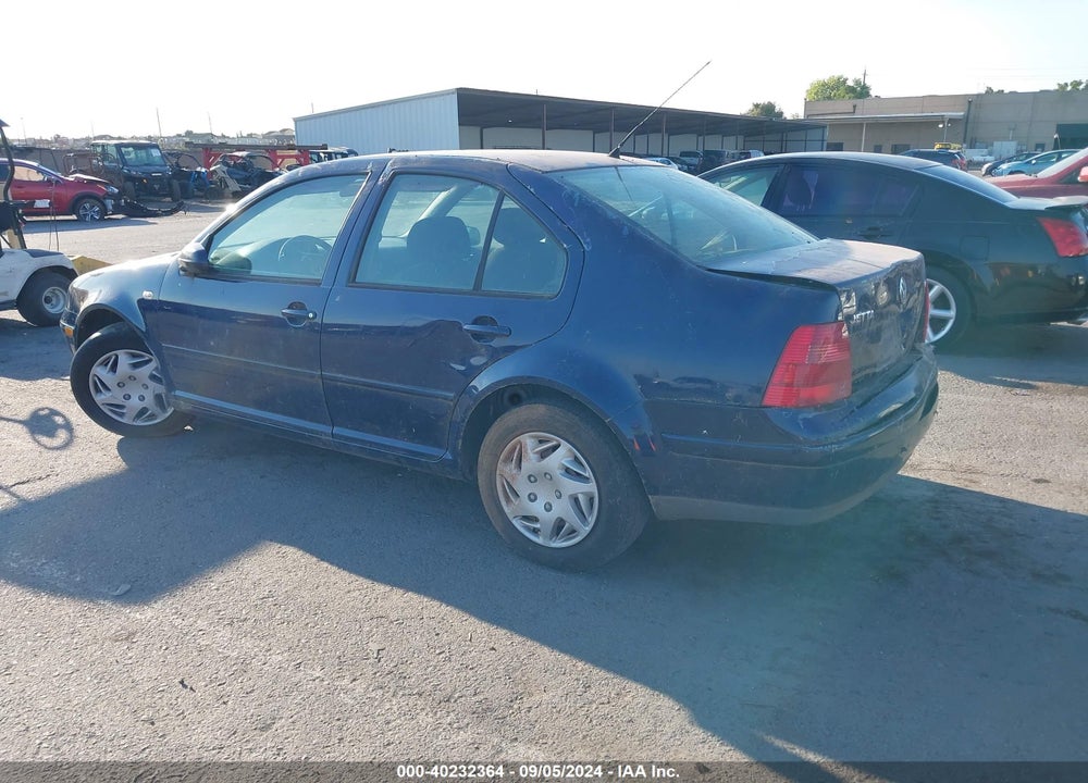 2003 VOLKSWAGEN JETTA GL TDI VIN: 3VWRP69M93M195820