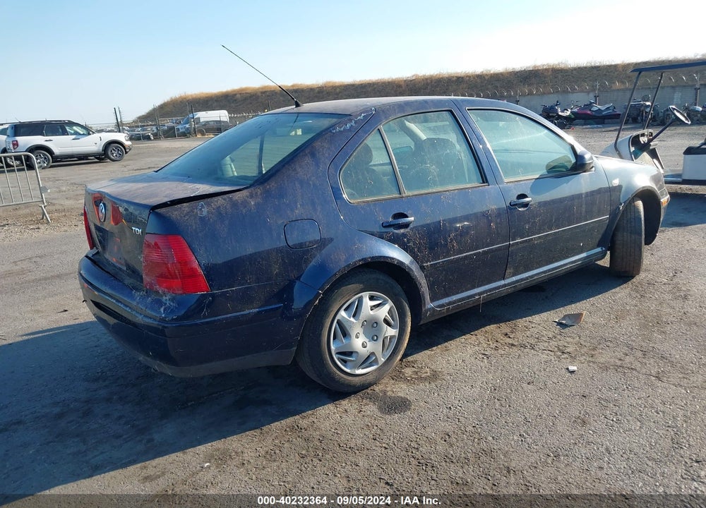2003 VOLKSWAGEN JETTA GL TDI VIN: 3VWRP69M93M195820