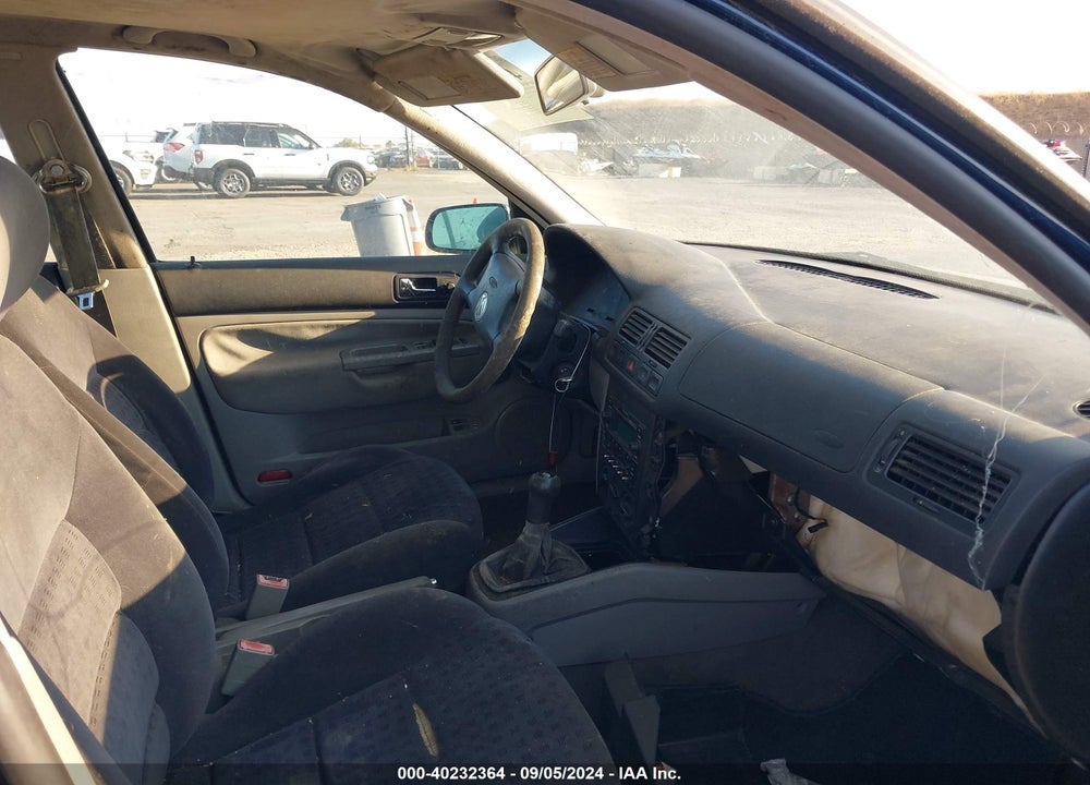 2003 VOLKSWAGEN JETTA GL TDI VIN: 3VWRP69M93M195820