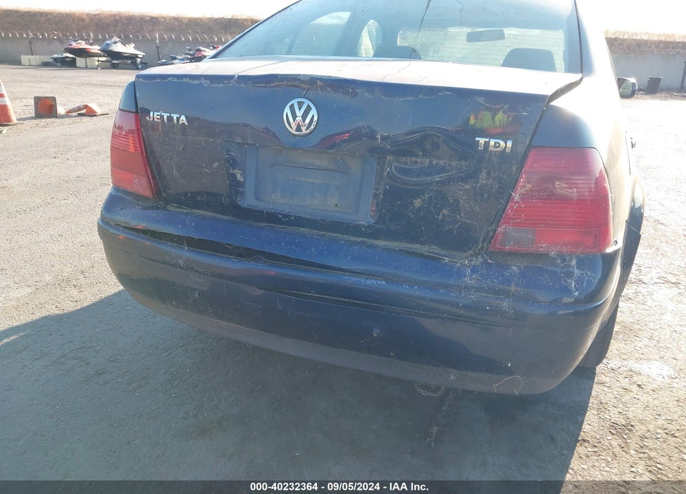 2003 VOLKSWAGEN JETTA GL TDI VIN: 3VWRP69M93M195820