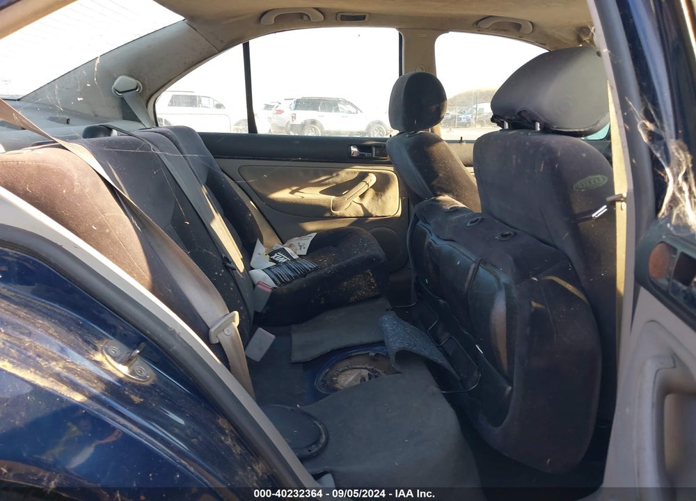 2003 VOLKSWAGEN JETTA GL TDI VIN: 3VWRP69M93M195820