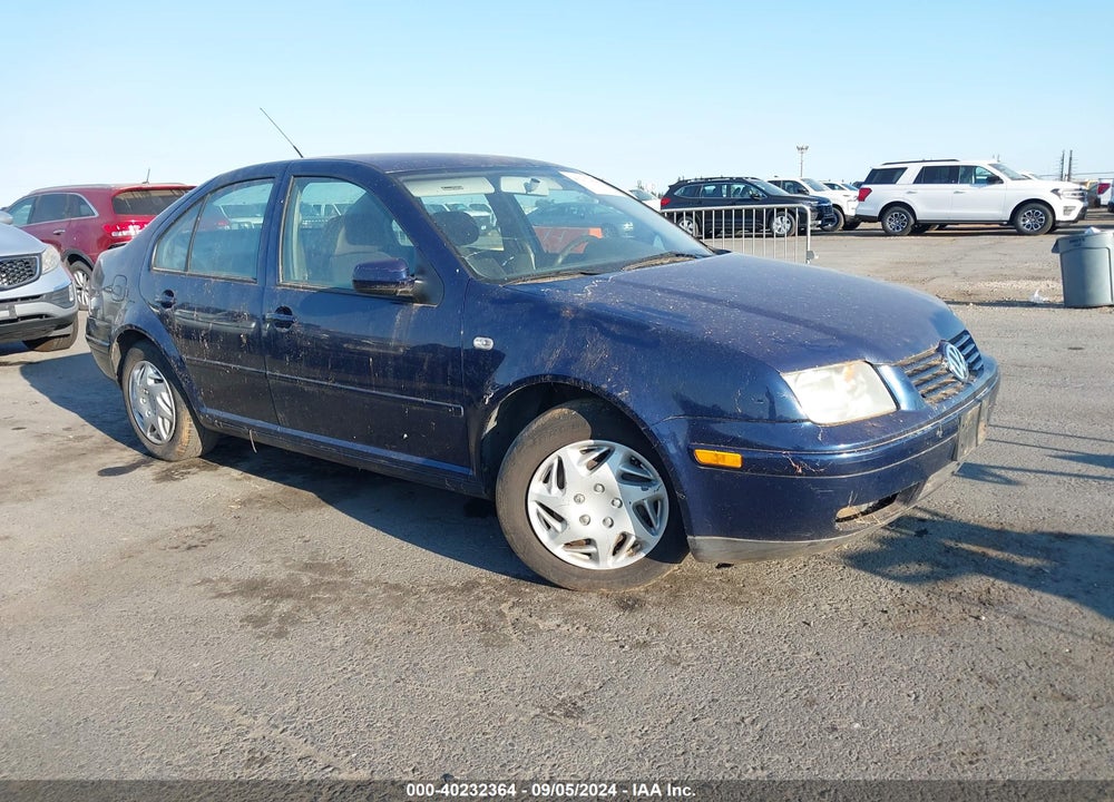 2003 VOLKSWAGEN JETTA GL TDI VIN: 3VWRP69M93M195820