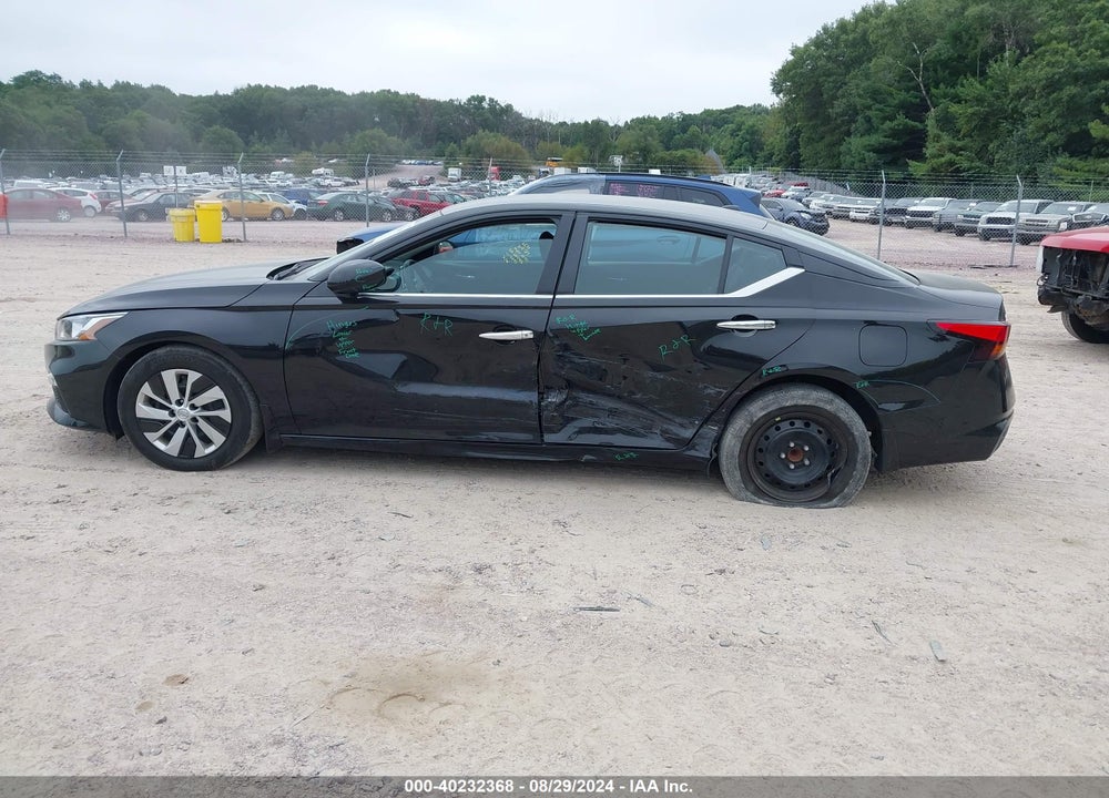 2020 NISSAN ALTIMA S FWD VIN: 1N4BL4BV0LC256843