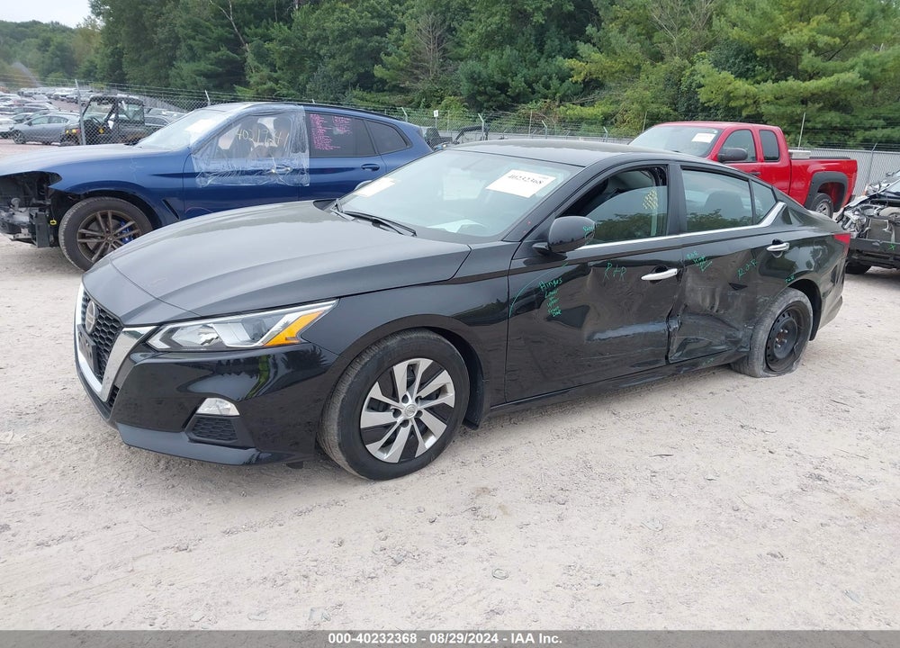 2020 NISSAN ALTIMA S FWD VIN: 1N4BL4BV0LC256843