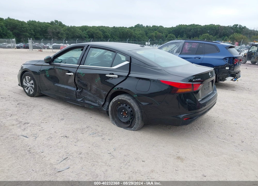 2020 NISSAN ALTIMA S FWD VIN: 1N4BL4BV0LC256843