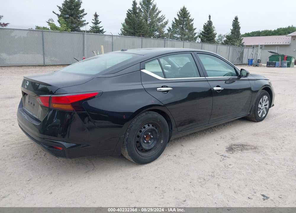 2020 NISSAN ALTIMA S FWD VIN: 1N4BL4BV0LC256843