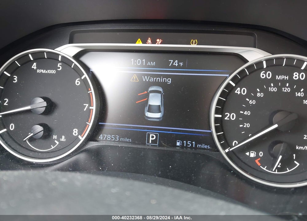 2020 NISSAN ALTIMA S FWD VIN: 1N4BL4BV0LC256843