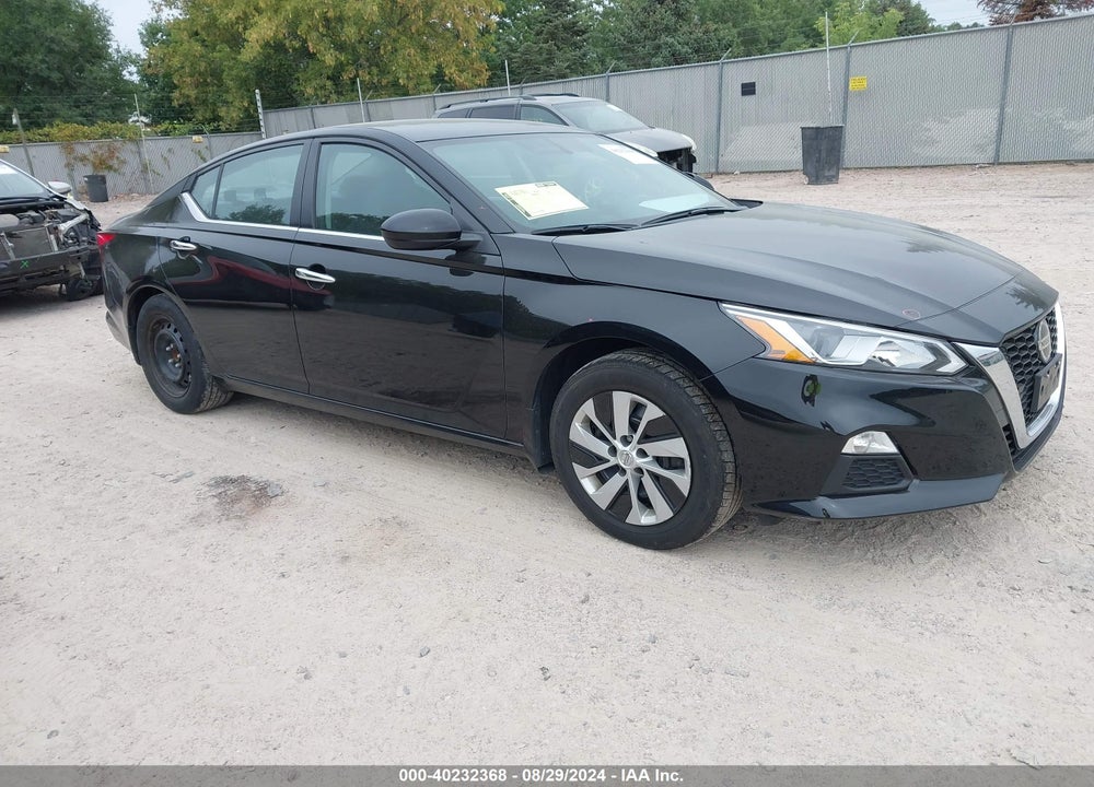2020 NISSAN ALTIMA S FWD VIN: 1N4BL4BV0LC256843