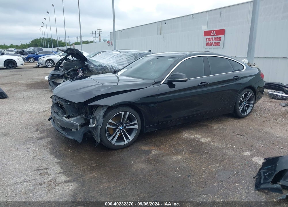 2020 BMW 430I GRAN COUPE VIN: WBA4J1C05LBU68005