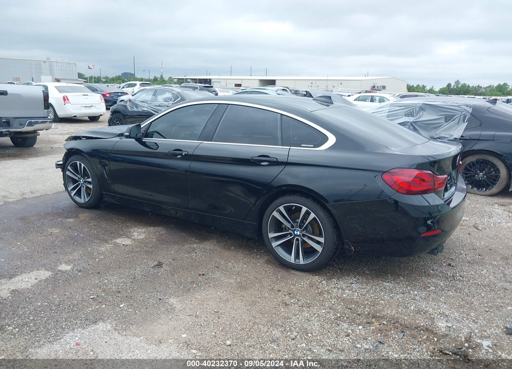 2020 BMW 430I GRAN COUPE VIN: WBA4J1C05LBU68005