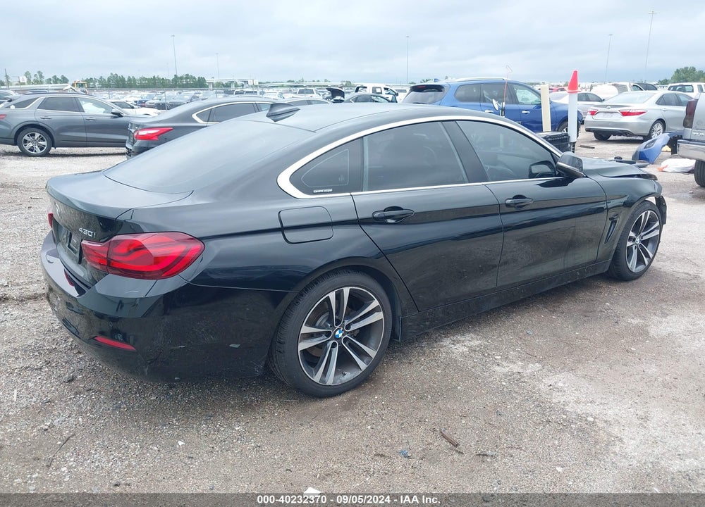 2020 BMW 430I GRAN COUPE VIN: WBA4J1C05LBU68005