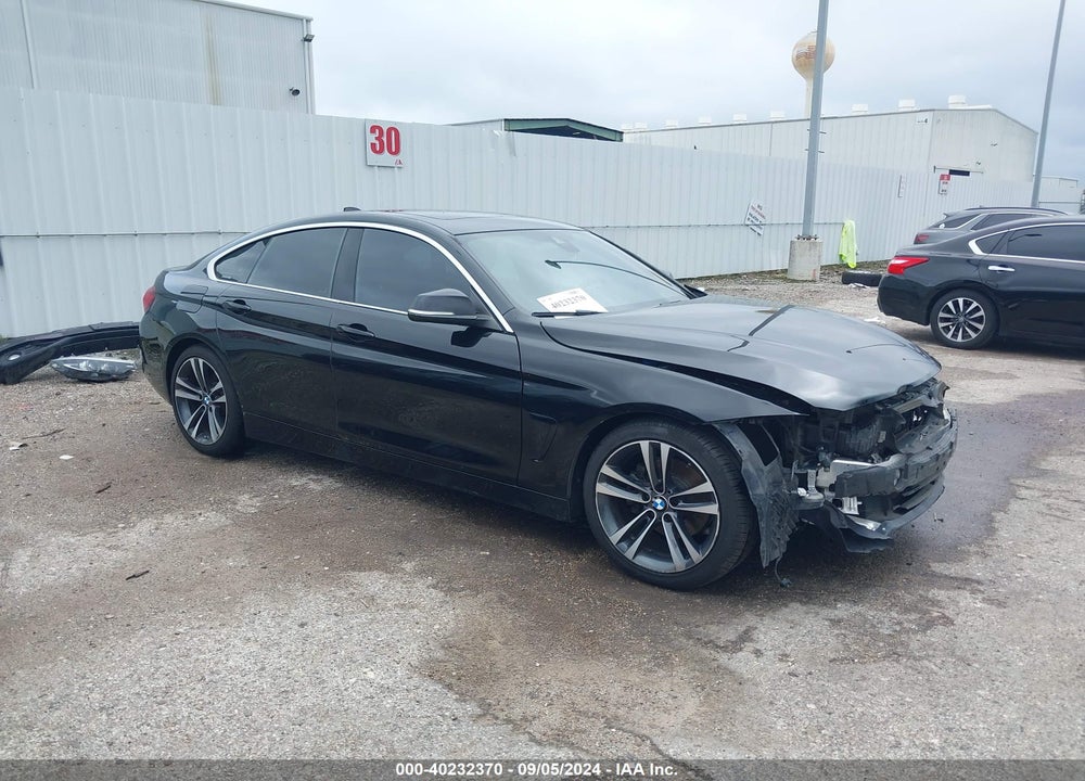 2020 BMW 430I GRAN COUPE VIN: WBA4J1C05LBU68005