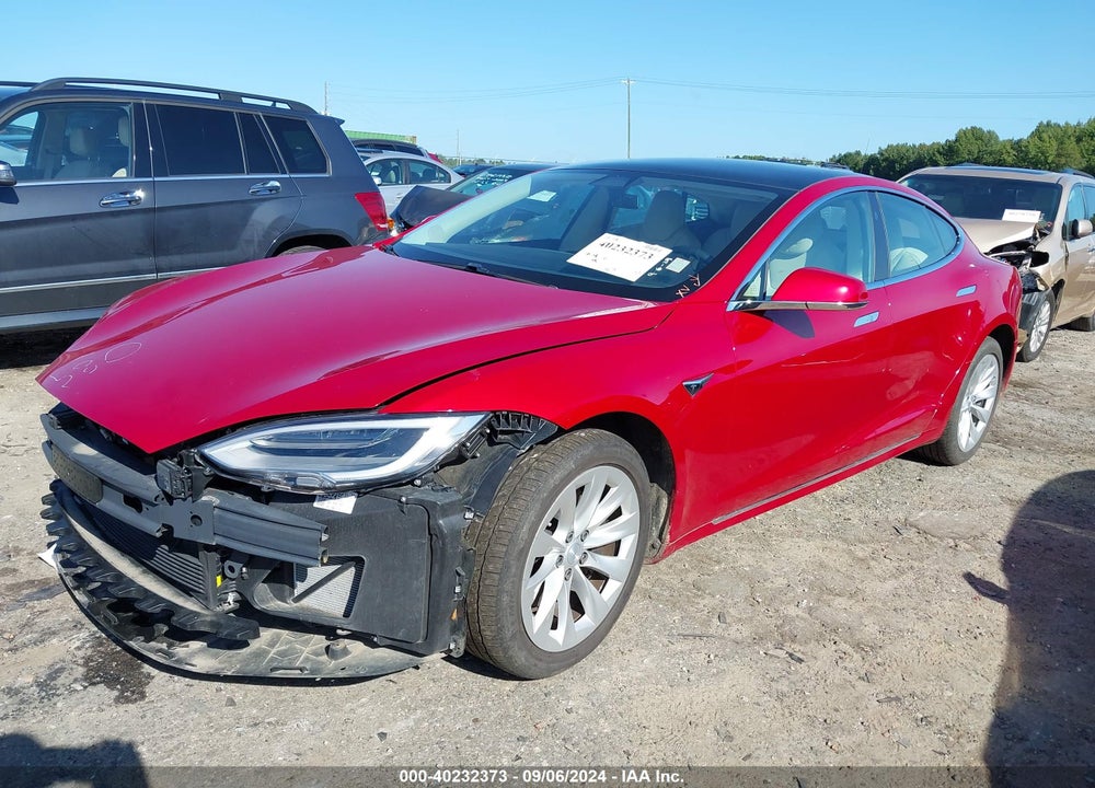 2018 TESLA MODEL S 100D/75D/P100D VIN: 5YJSA1E22JF297815