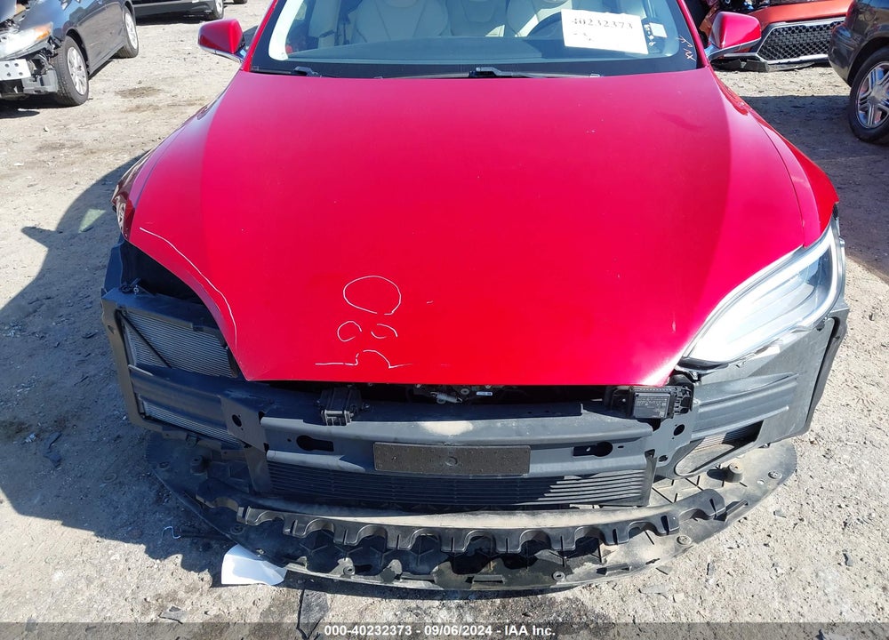 2018 TESLA MODEL S 100D/75D/P100D VIN: 5YJSA1E22JF297815
