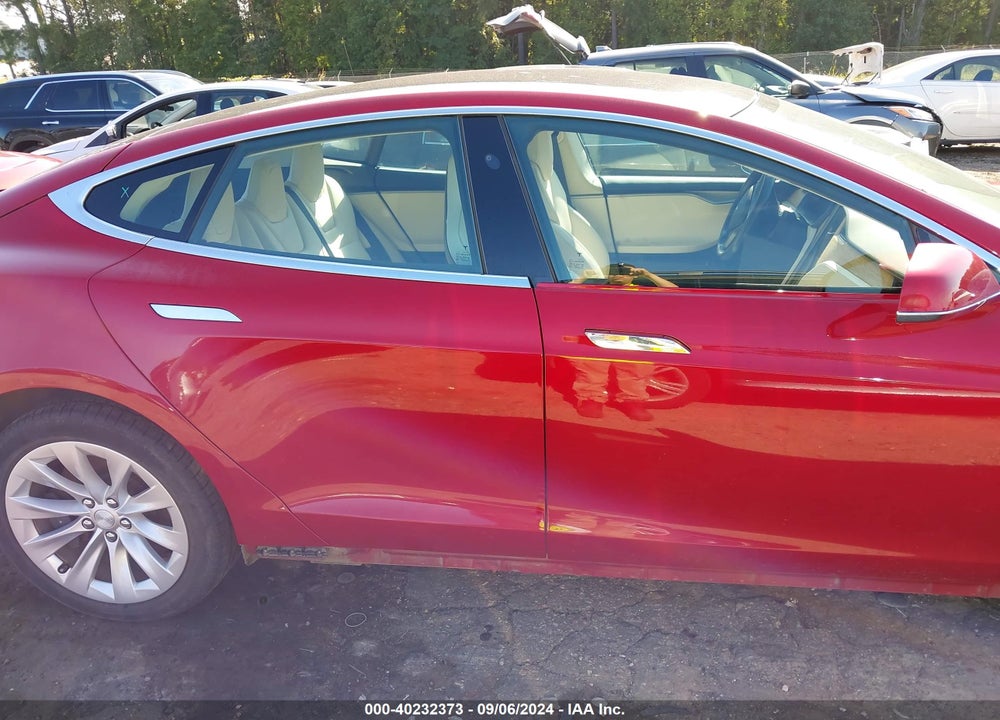 2018 TESLA MODEL S 100D/75D/P100D VIN: 5YJSA1E22JF297815