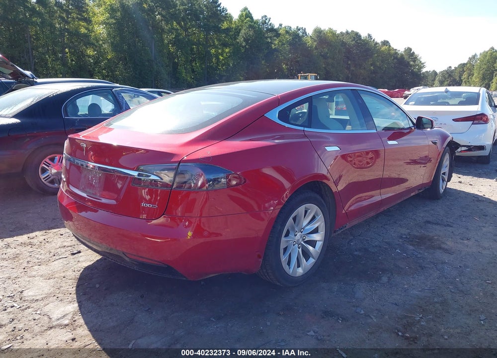 2018 TESLA MODEL S 100D/75D/P100D VIN: 5YJSA1E22JF297815