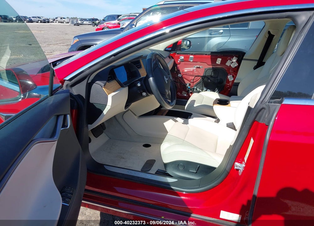2018 TESLA MODEL S 100D/75D/P100D VIN: 5YJSA1E22JF297815