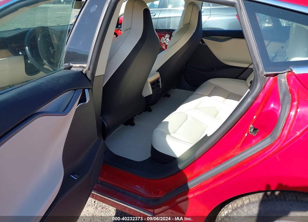 2018 TESLA MODEL S 100D/75D/P100D VIN: 5YJSA1E22JF297815