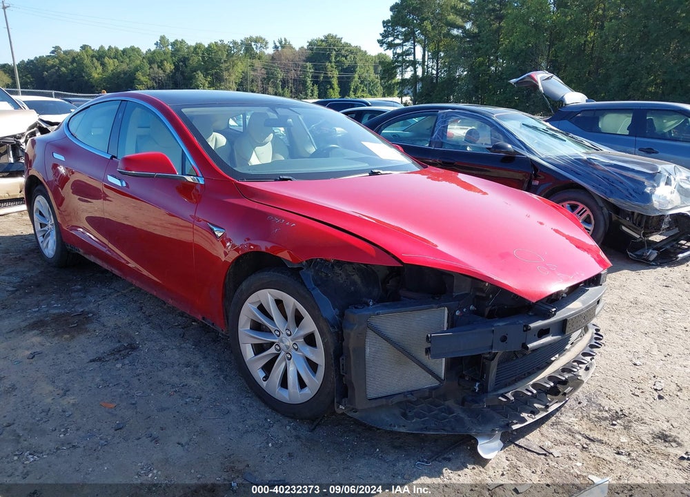 2018 TESLA MODEL S 100D/75D/P100D VIN: 5YJSA1E22JF297815
