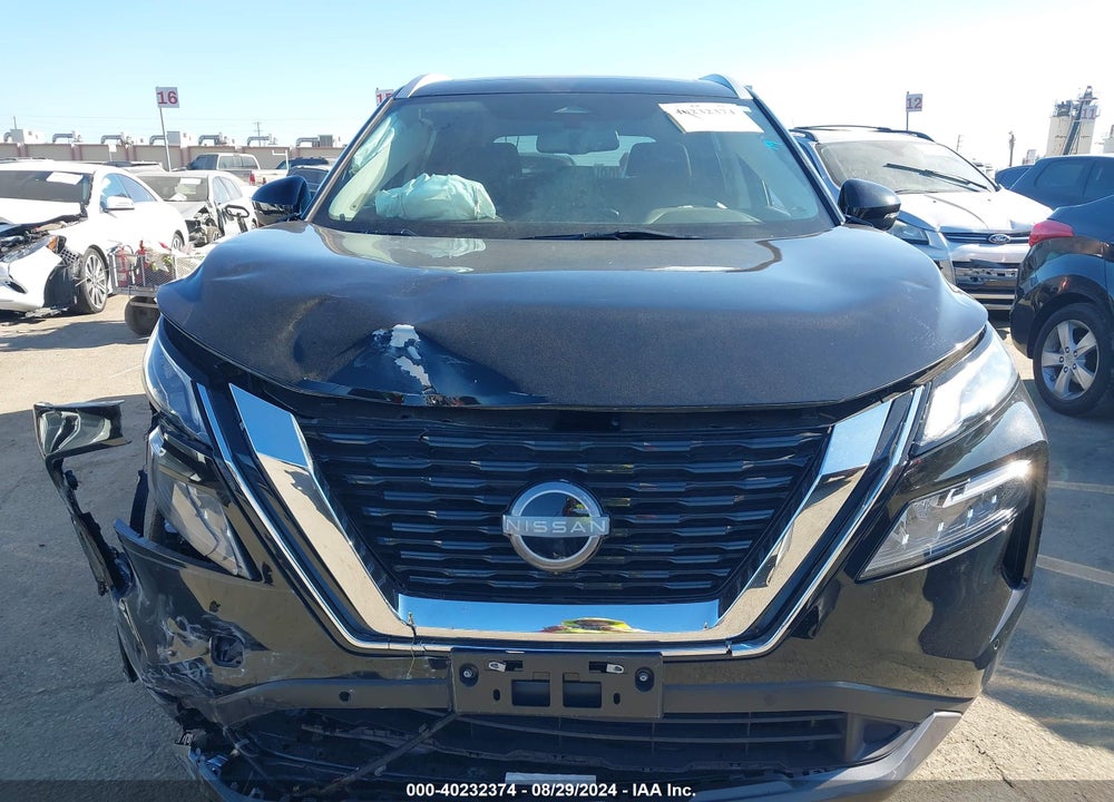 2023 NISSAN ROGUE SL FWD VIN: 5N1BT3CA8PC881394